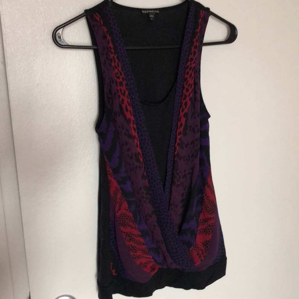 Express Animal Print Top